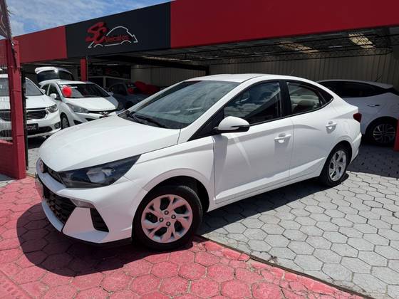 HYUNDAI HB20S 1.0 12V FLEX COMFORT PLUS MANUAL HYUNDAI HB20S 1.0 12V FLEX COMFORT PLUS MANUAL
